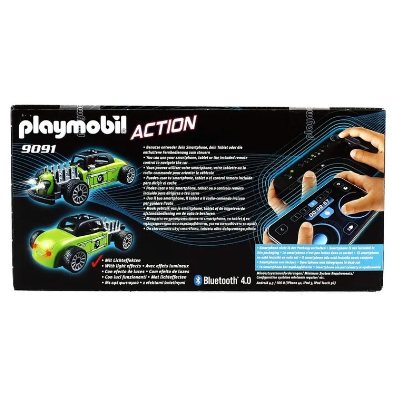PLAYMOBIL Action Racer Rock & Roll R/C- Playmobil