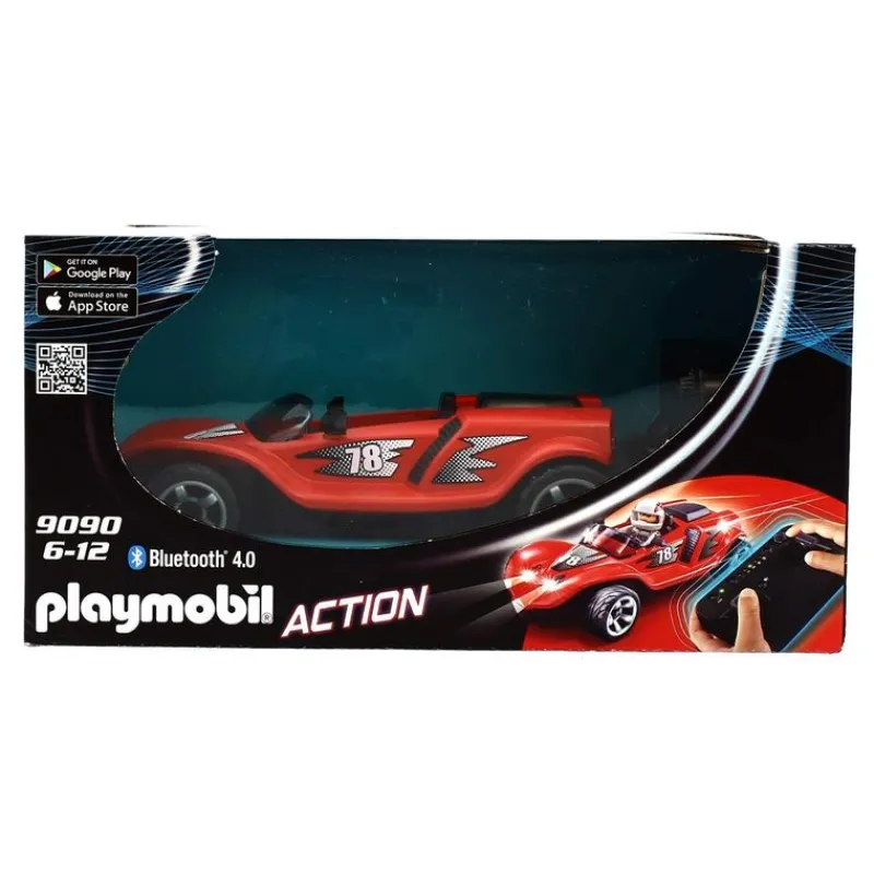 PLAYMOBIL Action Racer Vehículo Cohete R/C- Playmobil