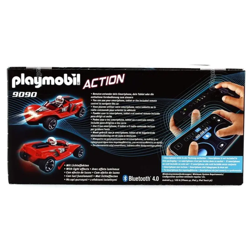 PLAYMOBIL Action Racer Vehículo Cohete R/C- Playmobil