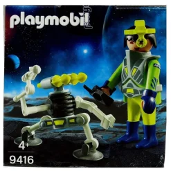 PLAYMOBIL Playmobil|Agente Espacial con Robot