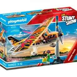 PLAYMOBIL Playmobil|Air Stuntshow Avioneta Tiger