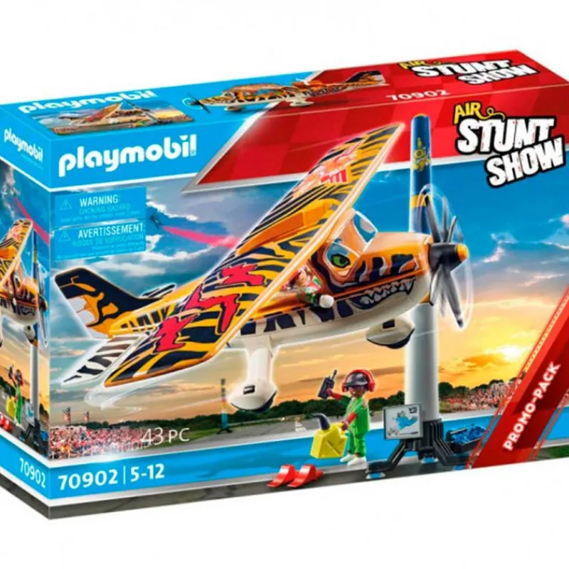 PLAYMOBIL Playmobil|Air Stuntshow Avioneta Tiger