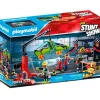 PLAYMOBIL Playmobil|Air Stuntshow Estación de Servicio