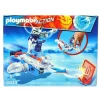 PLAYMOBIL Playmobil|Androide de Hielo Lanzador