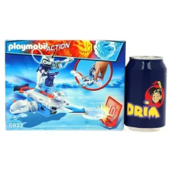 PLAYMOBIL Playmobil|Androide de Hielo Lanzador