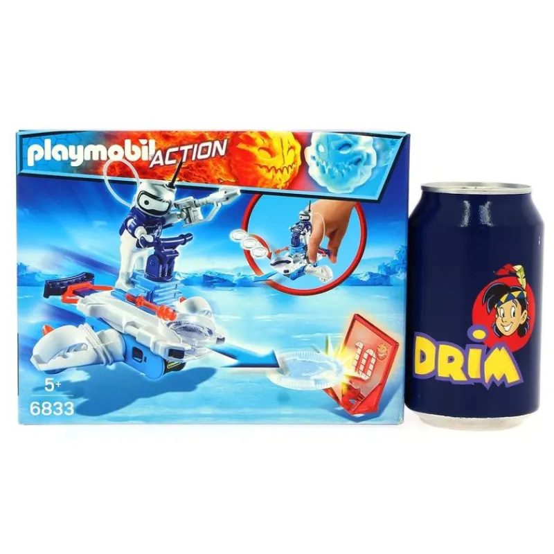 PLAYMOBIL Playmobil|Androide de Hielo Lanzador