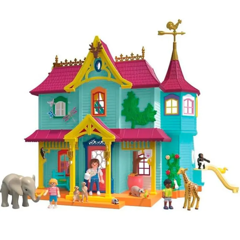 PLAYMOBIL Playmobil|Animals & Friends Mansión Animales