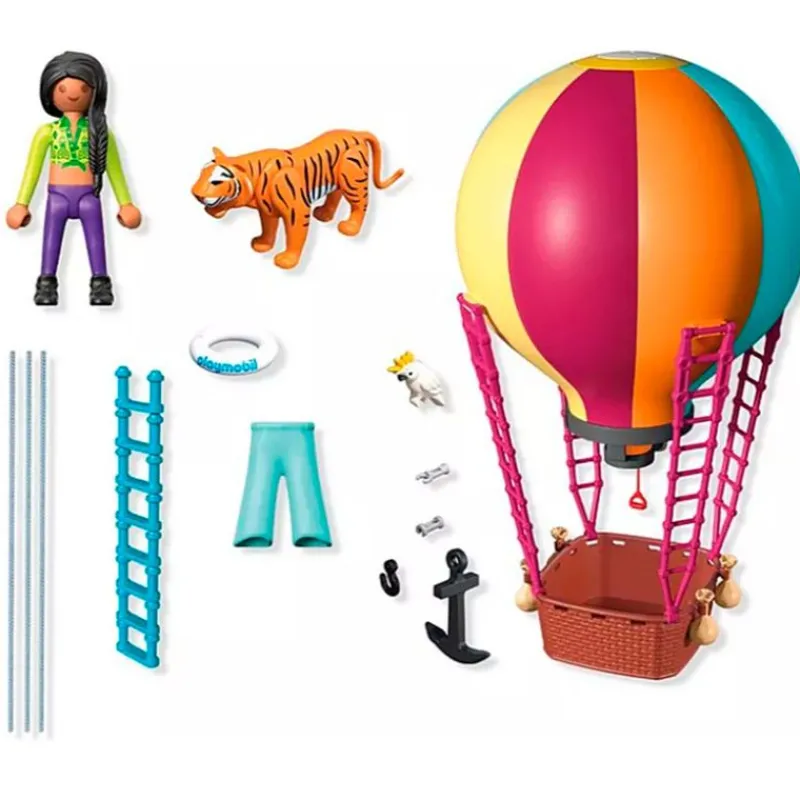 PLAYMOBIL Playmobil|Animals & Friends Viaje en Globo