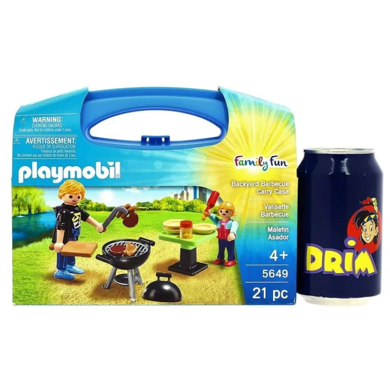 PLAYMOBIL Playmobil|Asador Barbacoa