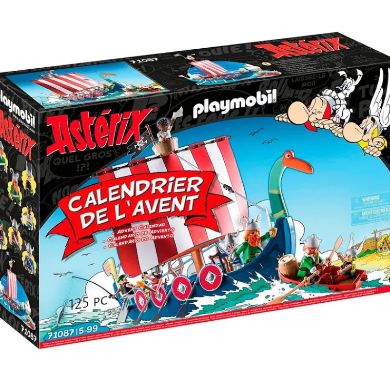 PLAYMOBIL Playmobil|Asterix Calendario Adviento
