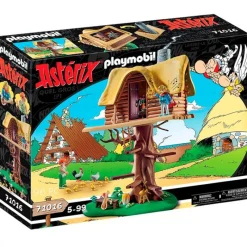 PLAYMOBIL Playmobil|Astérix Asurancetúrix con Casa del Árbol