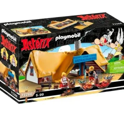 PLAYMOBIL Astérix Cabaña Ordenalfabetix- Playmobil