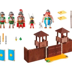 PLAYMOBIL Astérix: Campamento Romano- Playmobil