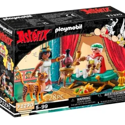 PLAYMOBIL Playmobil|Astérix: César y Cleopatra