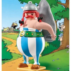 PLAYMOBIL Astérix Figura Obelix- Playmobil