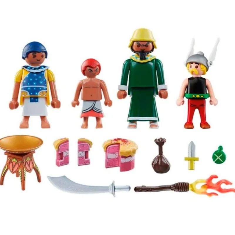 PLAYMOBIL Astérix Paletabis y la Tarta Envenenada- Playmobil