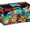 PLAYMOBIL Playmobil|Astérix Tienda con Generales