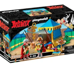 PLAYMOBIL Playmobil|Astérix Tienda con Generales