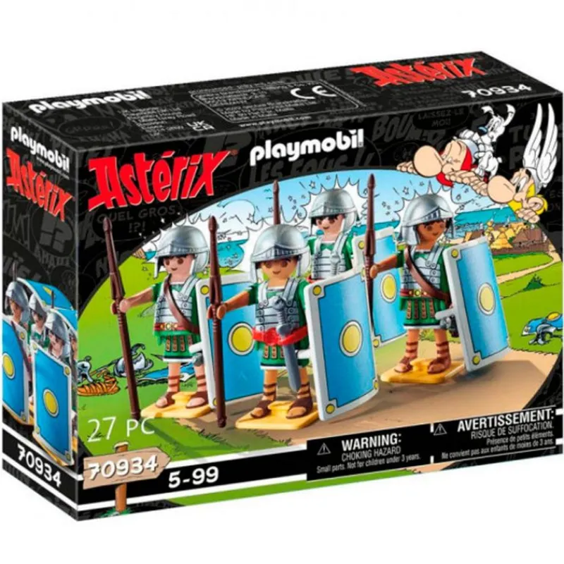 PLAYMOBIL Astérix: Tropa Romana- Playmobil
