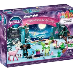 PLAYMOBIL Aventuras Ayuma Calendario Adviento- Playmobil