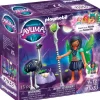 PLAYMOBIL Ayuma Moon Fairy con Animal del Alma- Playmobil