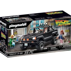 PLAYMOBIL Back to the Future Camioneta Marty- Playmobil|Playmobil