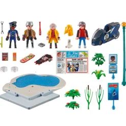 PLAYMOBIL Playmobil|Playmobil|Back to the Future Parte II Persecución