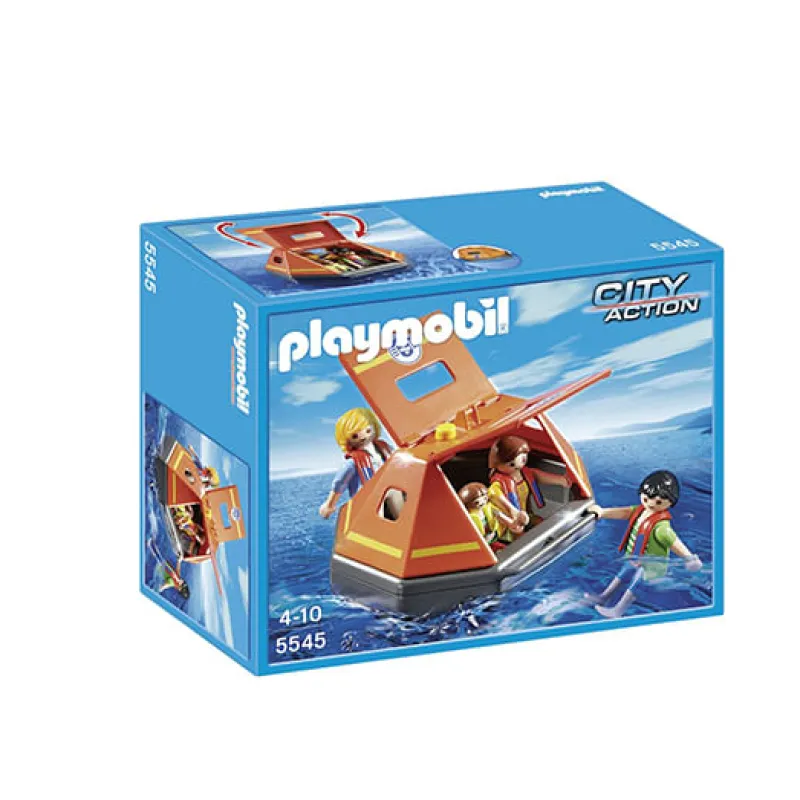 PLAYMOBIL Balsa Salvavidas- Playmobil