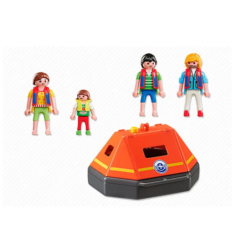 PLAYMOBIL Balsa Salvavidas- Playmobil