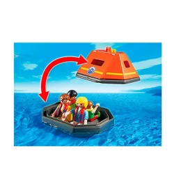 PLAYMOBIL Balsa Salvavidas- Playmobil