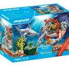PLAYMOBIL Playmobil|Búsqueda del Tesoro con Submarino