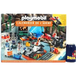 PLAYMOBIL Playmobil|Calendario de Adviento Agentes Secretos