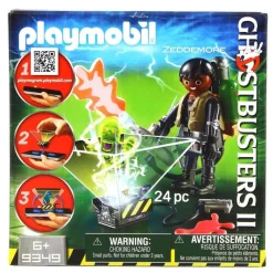 PLAYMOBIL Cazafantasmas II Winston Zeddemore- Playmobil|Playmobil