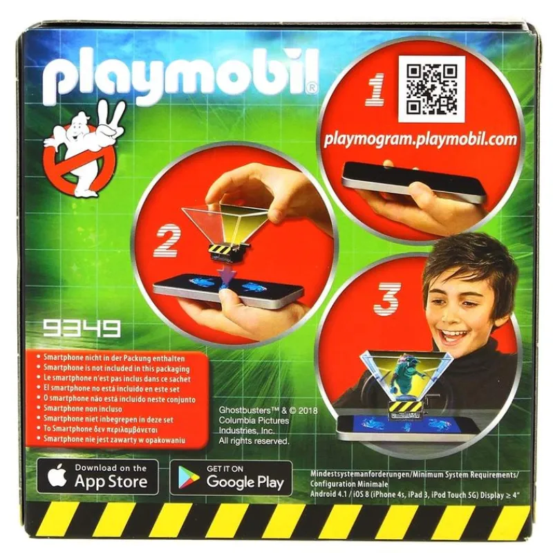 PLAYMOBIL Cazafantasmas II Winston Zeddemore- Playmobil|Playmobil