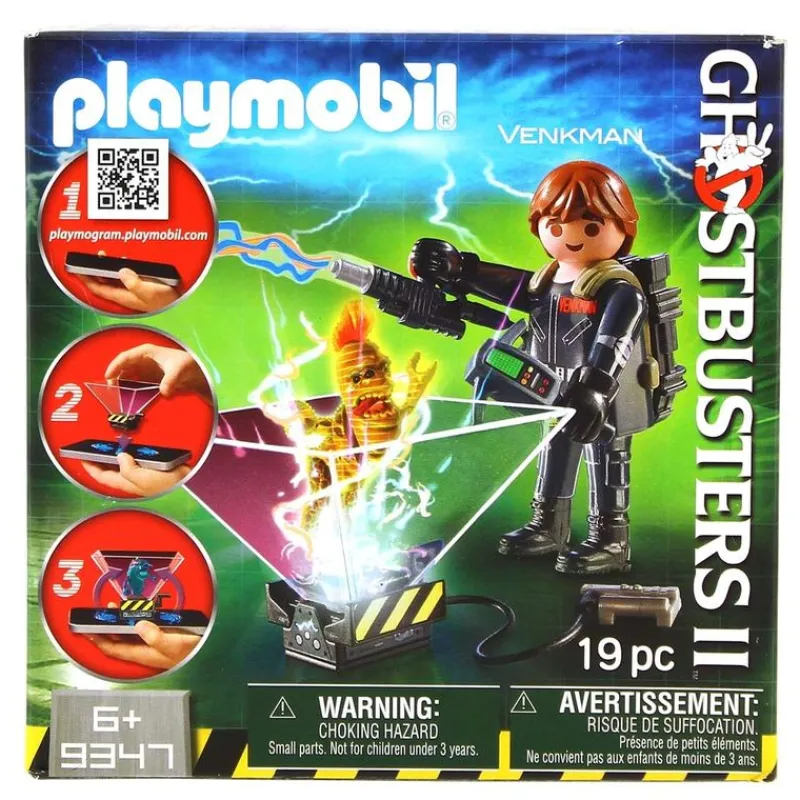 PLAYMOBIL Playmobil|Playmobil|Cazafantasmas II Peter Venkman