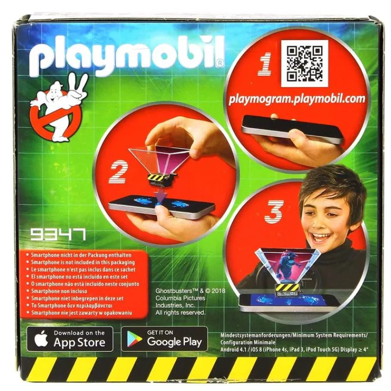 PLAYMOBIL Playmobil|Playmobil|Cazafantasmas II Peter Venkman