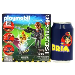 PLAYMOBIL Playmobil|Playmobil|Cazafantasmas II Peter Venkman