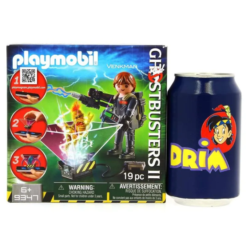 PLAYMOBIL Playmobil|Playmobil|Cazafantasmas II Peter Venkman