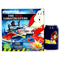 PLAYMOBIL Cazafantasmas Zeddemore con Moto de Agua- Playmobil|Playmobil