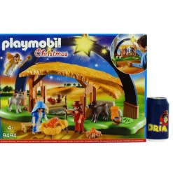 PLAYMOBIL Playmobil|Christmas Belén con Luz