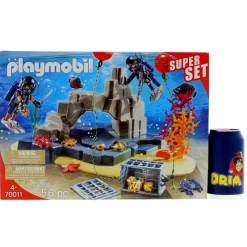 PLAYMOBIL Playmobil|City Acion SuperSet Unidad de Buceo