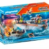 PLAYMOBIL City Action Barco Rescate Incendios- Playmobil