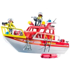 PLAYMOBIL City Action Barco de Rescate- Playmobil