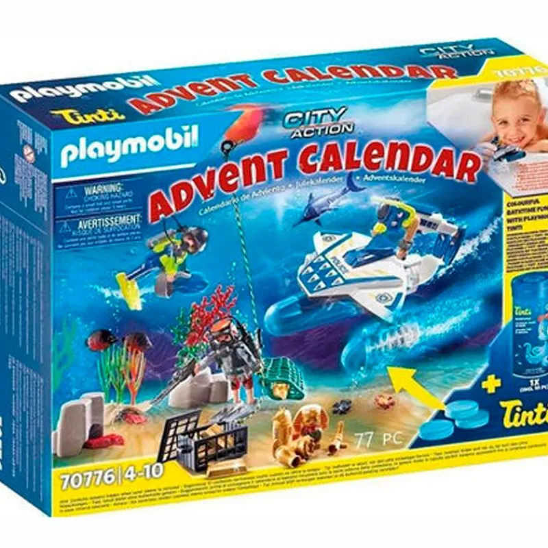 PLAYMOBIL Playmobil|City Action Calendario Adviento