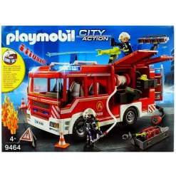 PLAYMOBIL City Action Camión de Bomberos- Playmobil