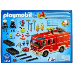 PLAYMOBIL City Action Camión de Bomberos- Playmobil