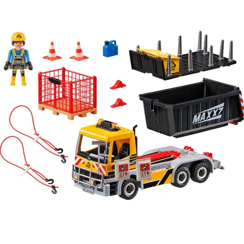 PLAYMOBIL Playmobil|City Action Camión de Construcción