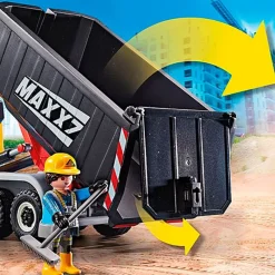 PLAYMOBIL Playmobil|City Action Camión de Construcción
