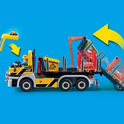 PLAYMOBIL Playmobil|City Action Camión de Construcción