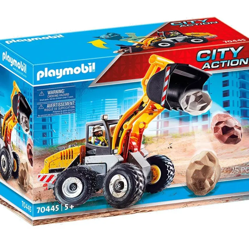 PLAYMOBIL City Action Cargadora Frontal- Playmobil